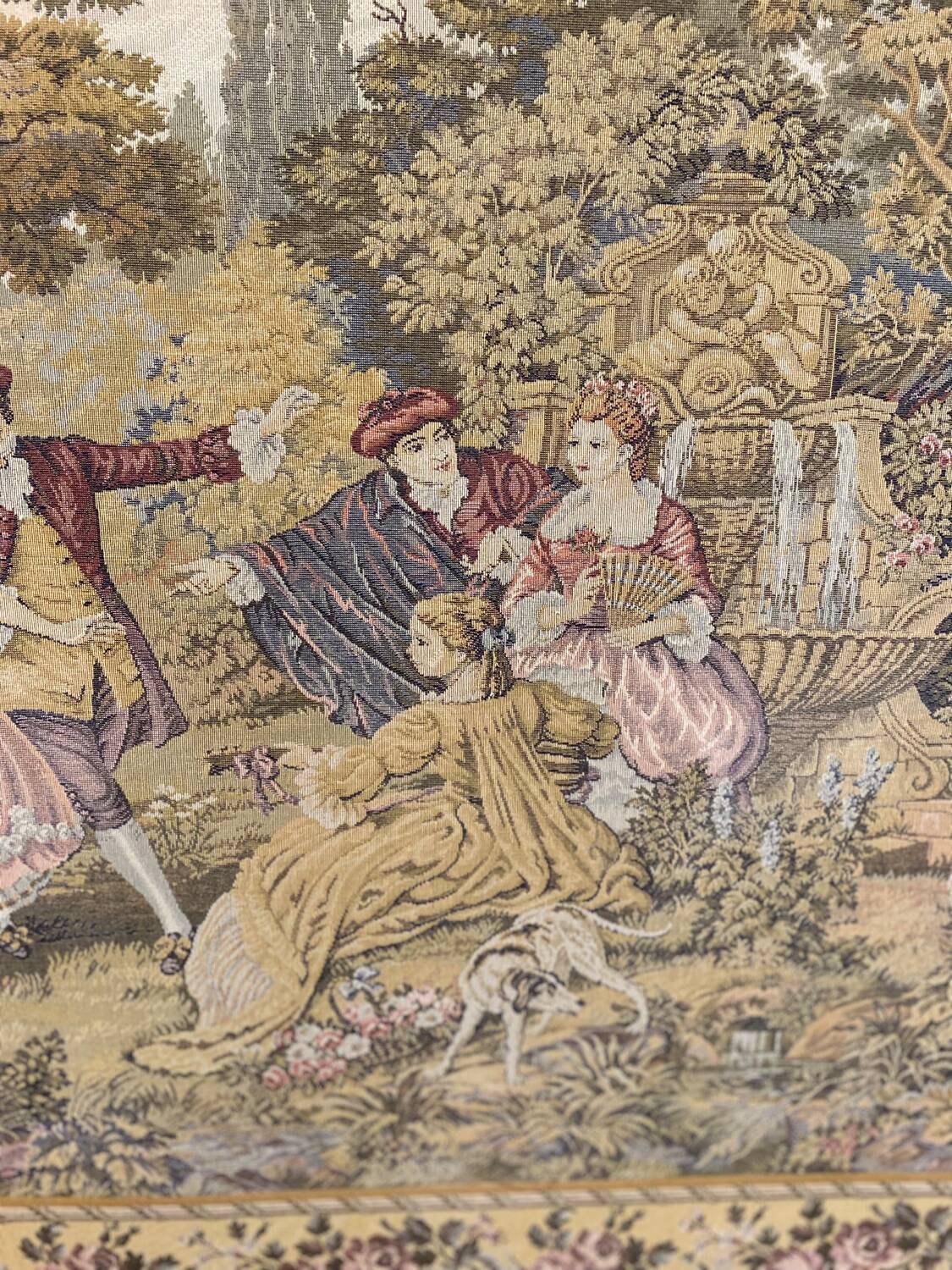 Romantic wall tapestry