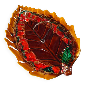 Vallauris Christmas and Party Cheese Platter from the 60s