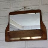 Vintage comb mirror