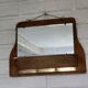 Vintage comb mirror