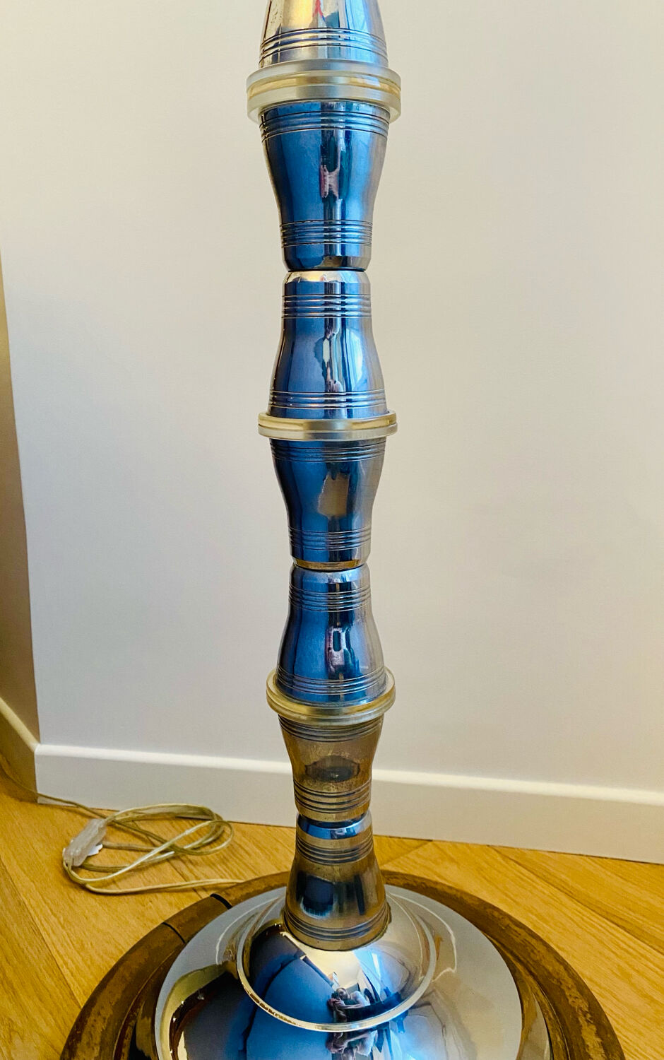 Antique Art Deco floor lamp