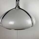 Quadrifoglio Harvey Guzzini pendant light by Gae Aulenti vintage 1970