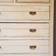 Haberdashery workbench - high chest of drawers - tallboy