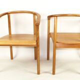 Chaises à manger vintage de design polonais, ensemble de 4