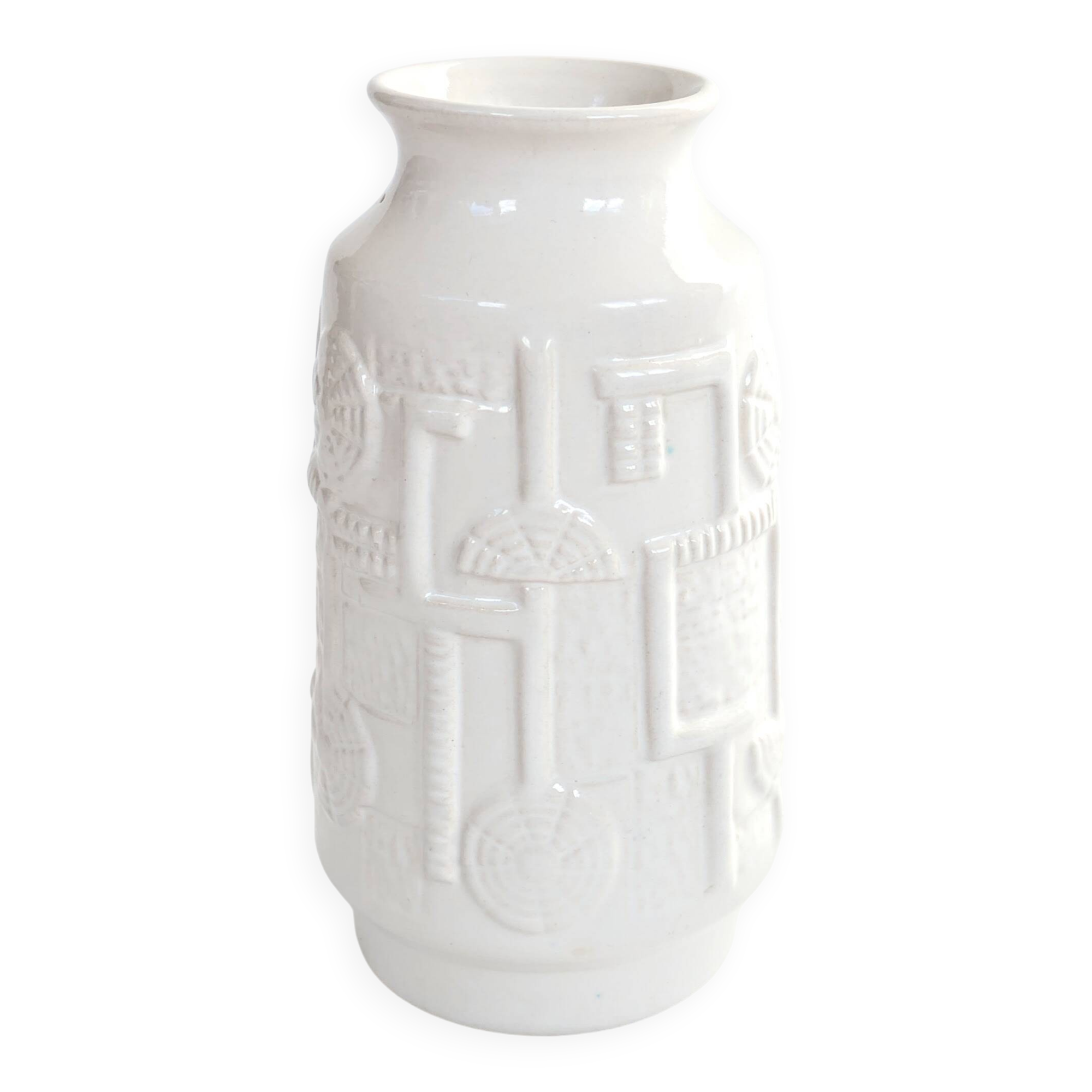 Vintage Bay Keramik "Narvik" vase by Bodo Mans, 1960s
