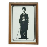 Sscreen-printed mirror 24x34cm