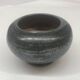 Glazed ceramic vase signed Pitot