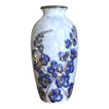 Vase from 1930 by Camille Tharaud in Limoges porcelain, signed - 27 cm