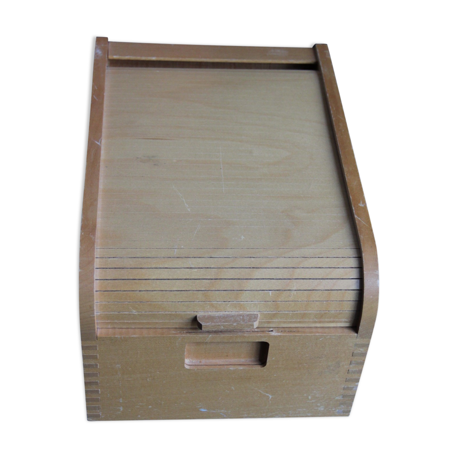Plug box with drop-down pane 36 x 24 cm