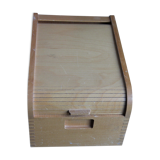 Plug box with drop-down pane 36 x 24 cm