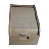 Boîte à fiches avec volet déroulant 36 x 24 cm