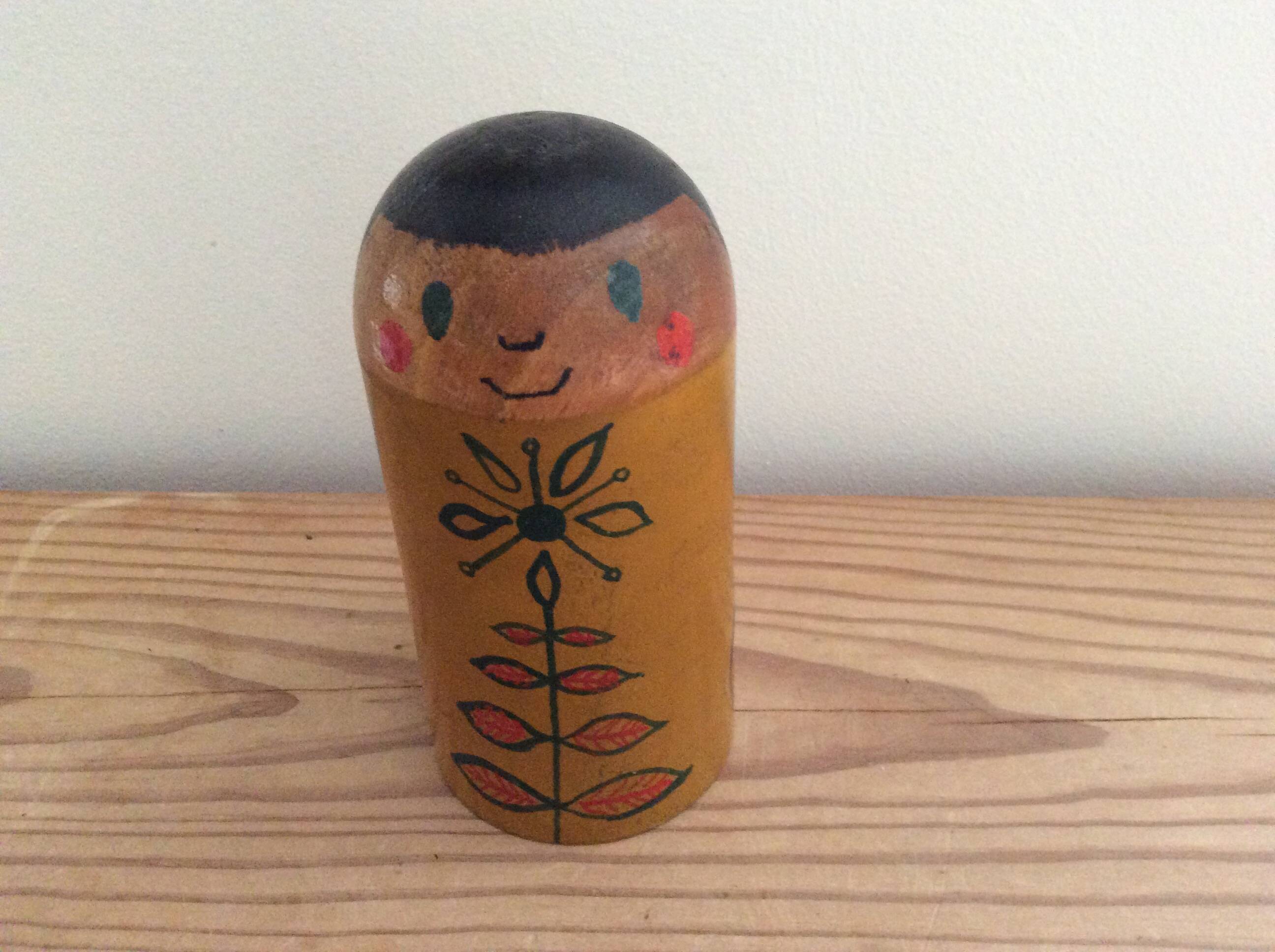 Wooden doll
