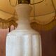 Alabaster lamp