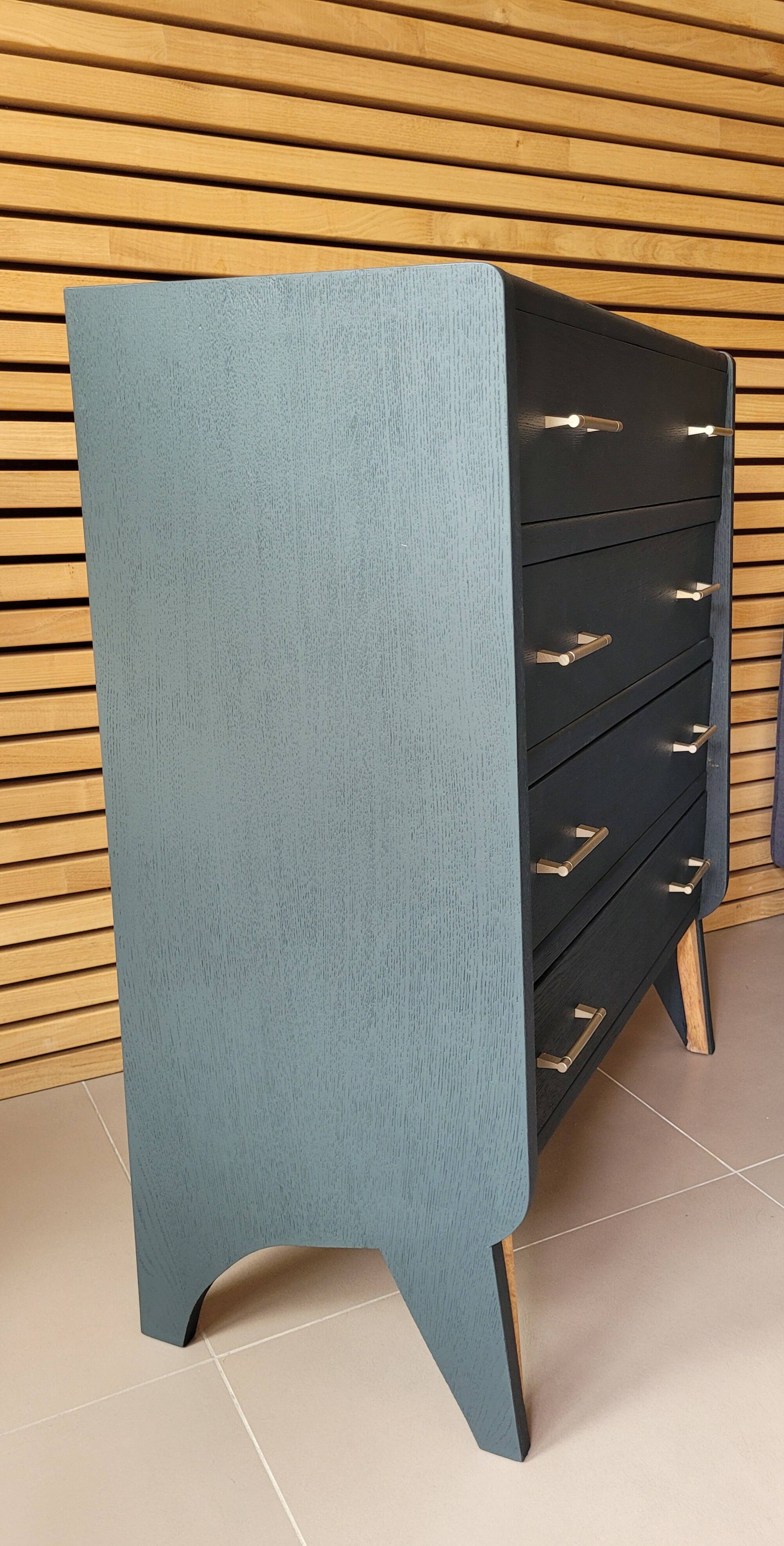 Scandinavian vintage chest of drawers