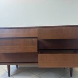 6-drawer Scandinavian style chest of drawers