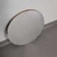 Round midcentury mirror 1960s