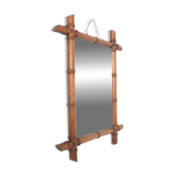 Large "bamboo" mirror 1900
