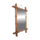 Large "bamboo" mirror 1900