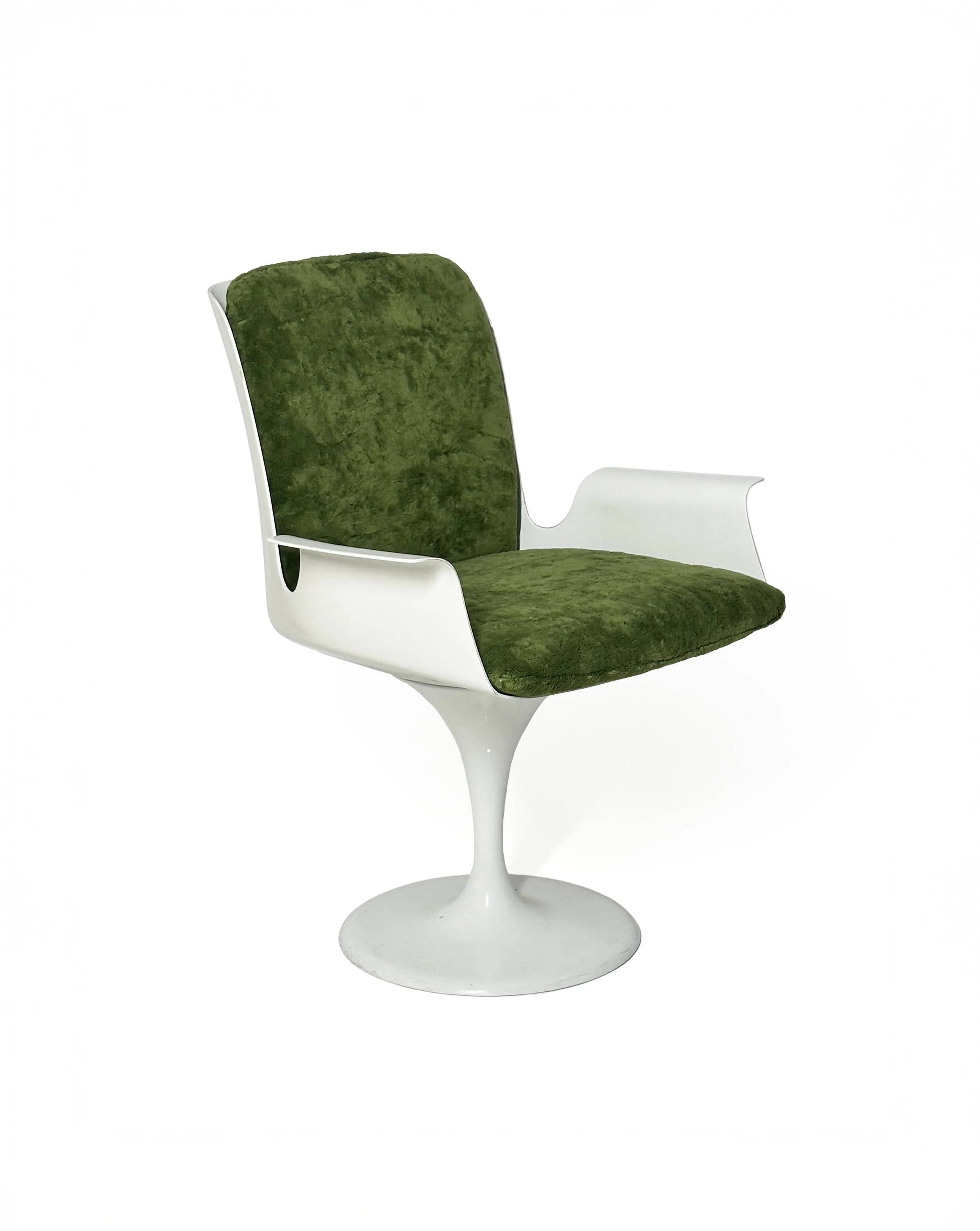 Fauteuil pivotant Space Age, années 1970