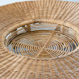 Rattan coffee table 120 cm