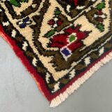 Old Turkish Oushak rug 124x80 cm vintage