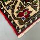 Old Turkish Oushak rug 124x80 cm vintage