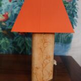 Vintage table lamp by R. Leduc, 18 x 32 cm