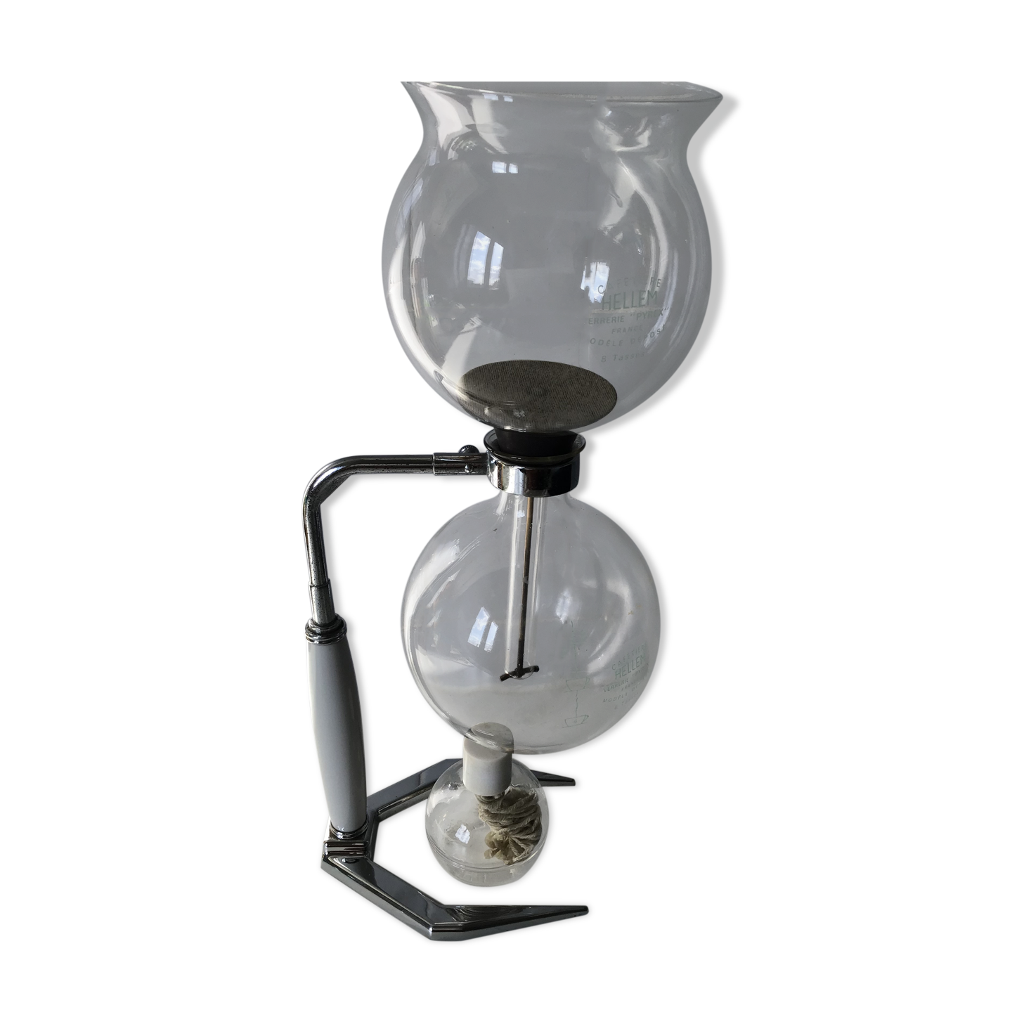 Hellem Vacuum Coffee Maker 8 Cups