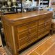 Commode en chêne année 50