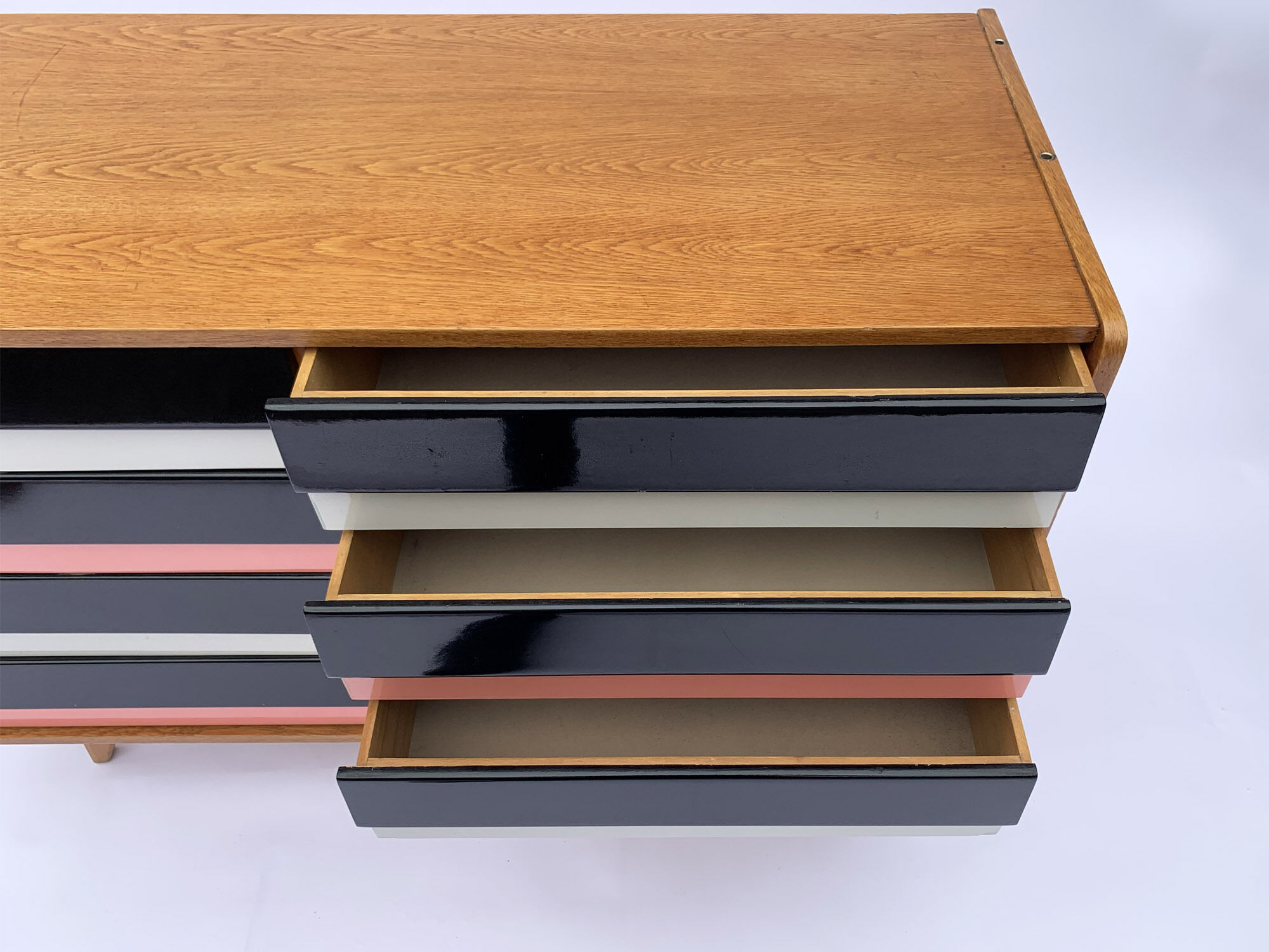 Jiri Jiroutek Chest of Drawers for Interier Praha, 1960s