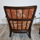 Thonet art deco armchairs