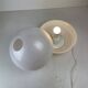 Globe 4732, Space-Age Table Lamp by André Ricard for Metalarte, Spain, 1970
