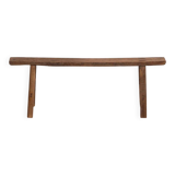 Banc ancien en bois massif (c.1870) #20