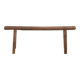 Antique solid wood bench (c.1870) #20