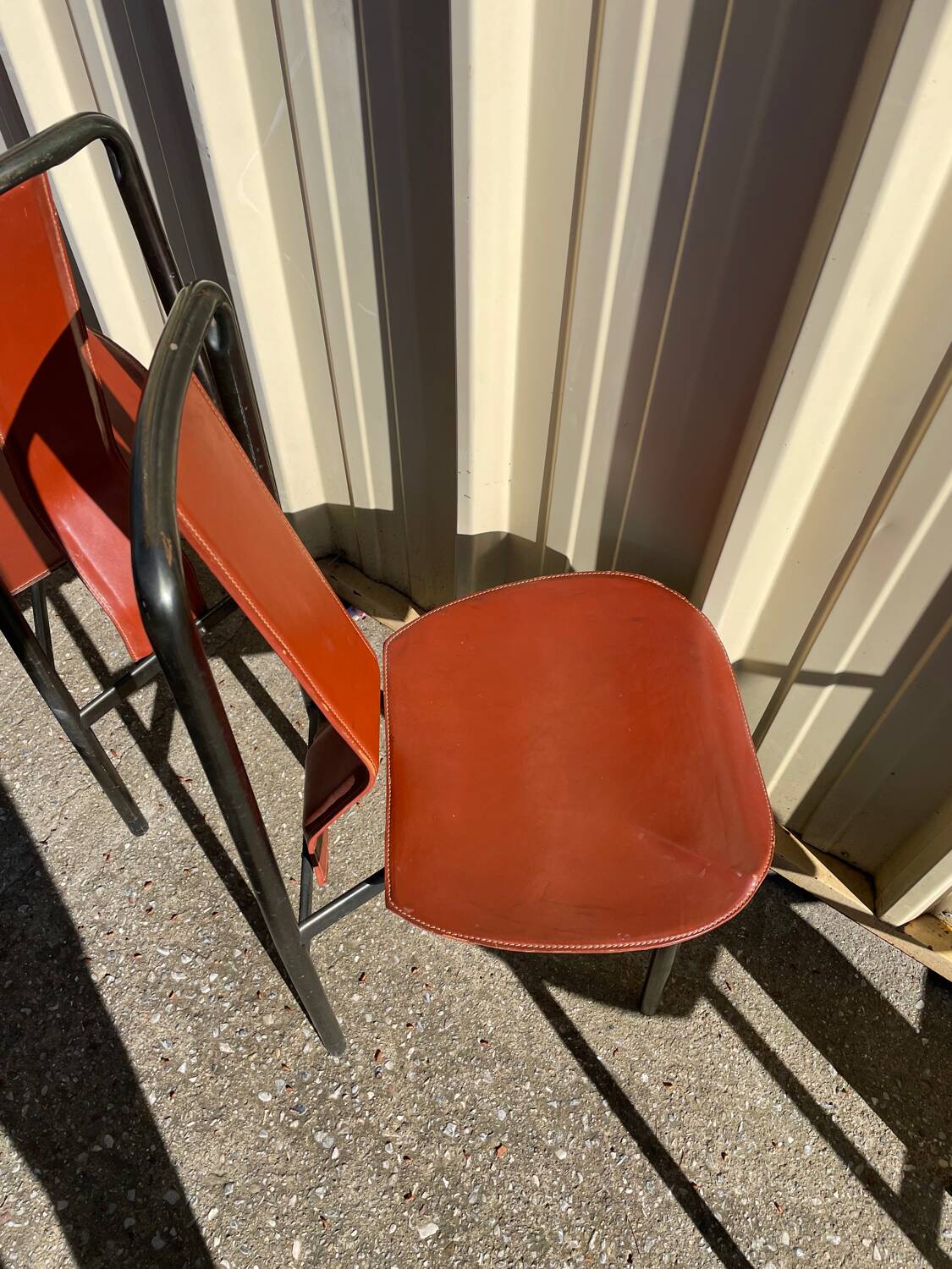 4 Irma chairs by Achille Castiglioni for Zanotta