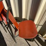 4 Irma chairs by Achille Castiglioni for Zanotta