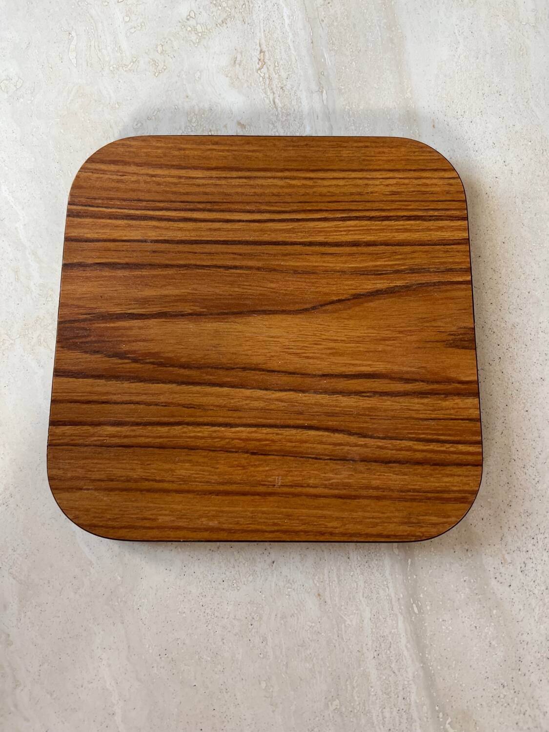 Wooden formica trivet