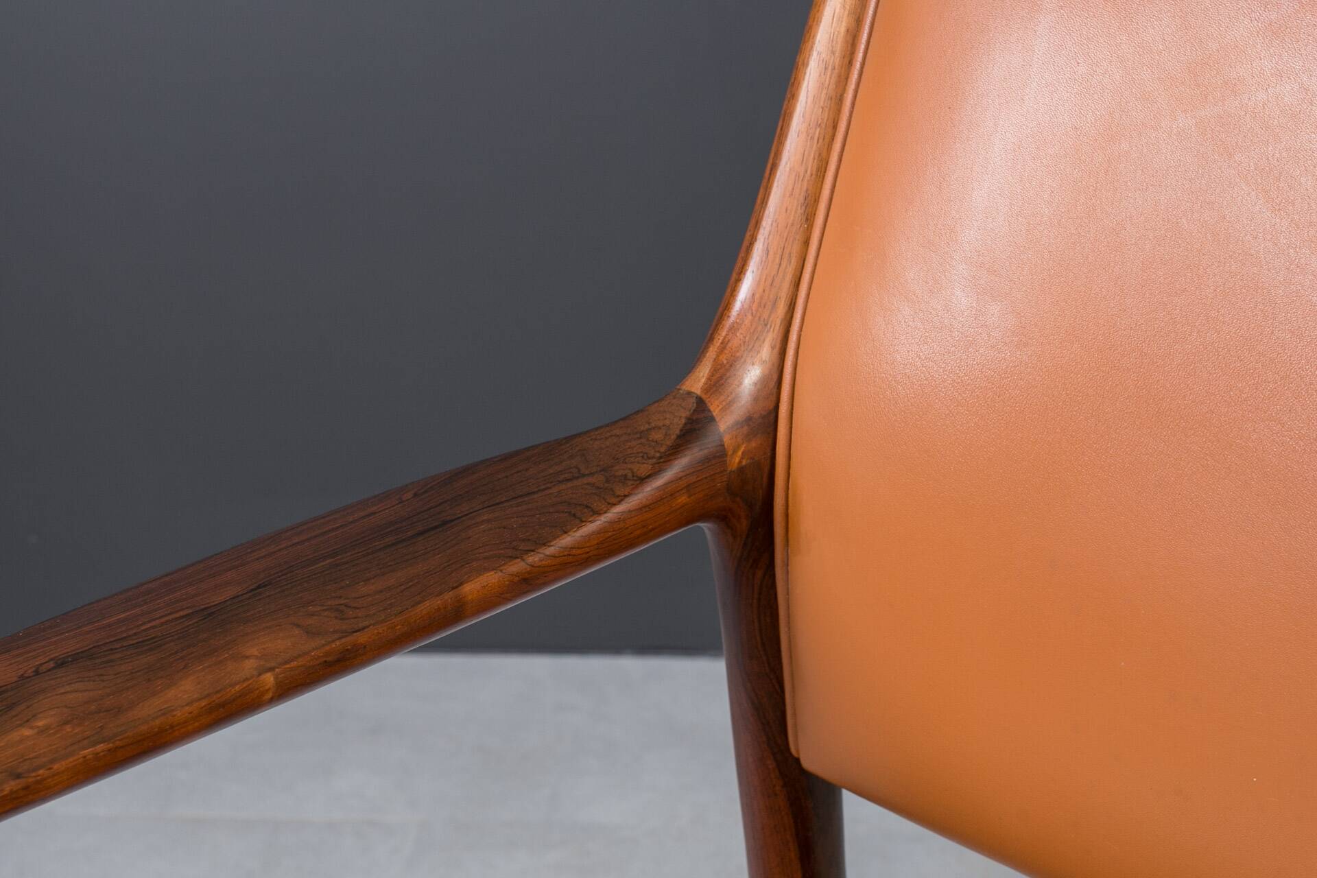 Set of 4  "Elton" Armchairs by Torbjørn Afdal, Norway, 1960s