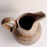 Handcrafted ceramic pitcher