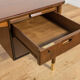 Mid-century teak desk by Sten Blomberg for Seffle Möbelfabrik, Sweden, 1960s