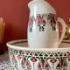 Art Deco toilet set