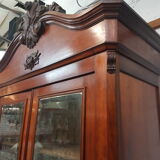 Mahogany library