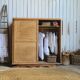 Armoire parisienne coulissante