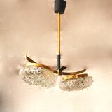 Chandelier 60s glass