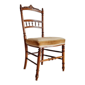 Chaise ancienne en bois