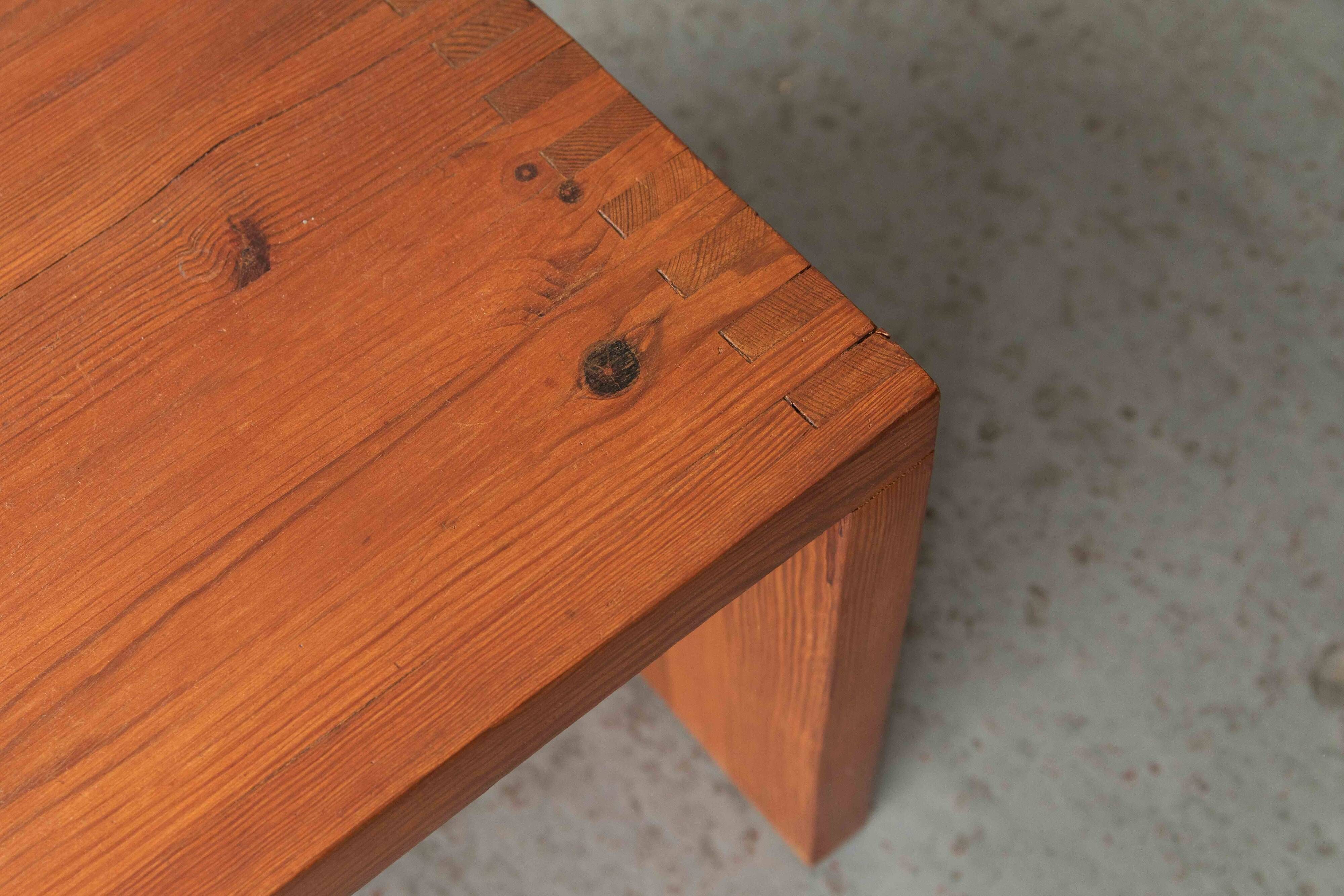 Coffee table by Ate Van Apeldoorn for Houtwerk Hattum, Dutch design, 1970's