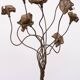 Magic Bronze Tree Floor lamp Italy 1970s