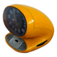 Radio réveil japy jaune vintage space age année 70