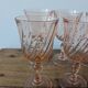Verres rosalines