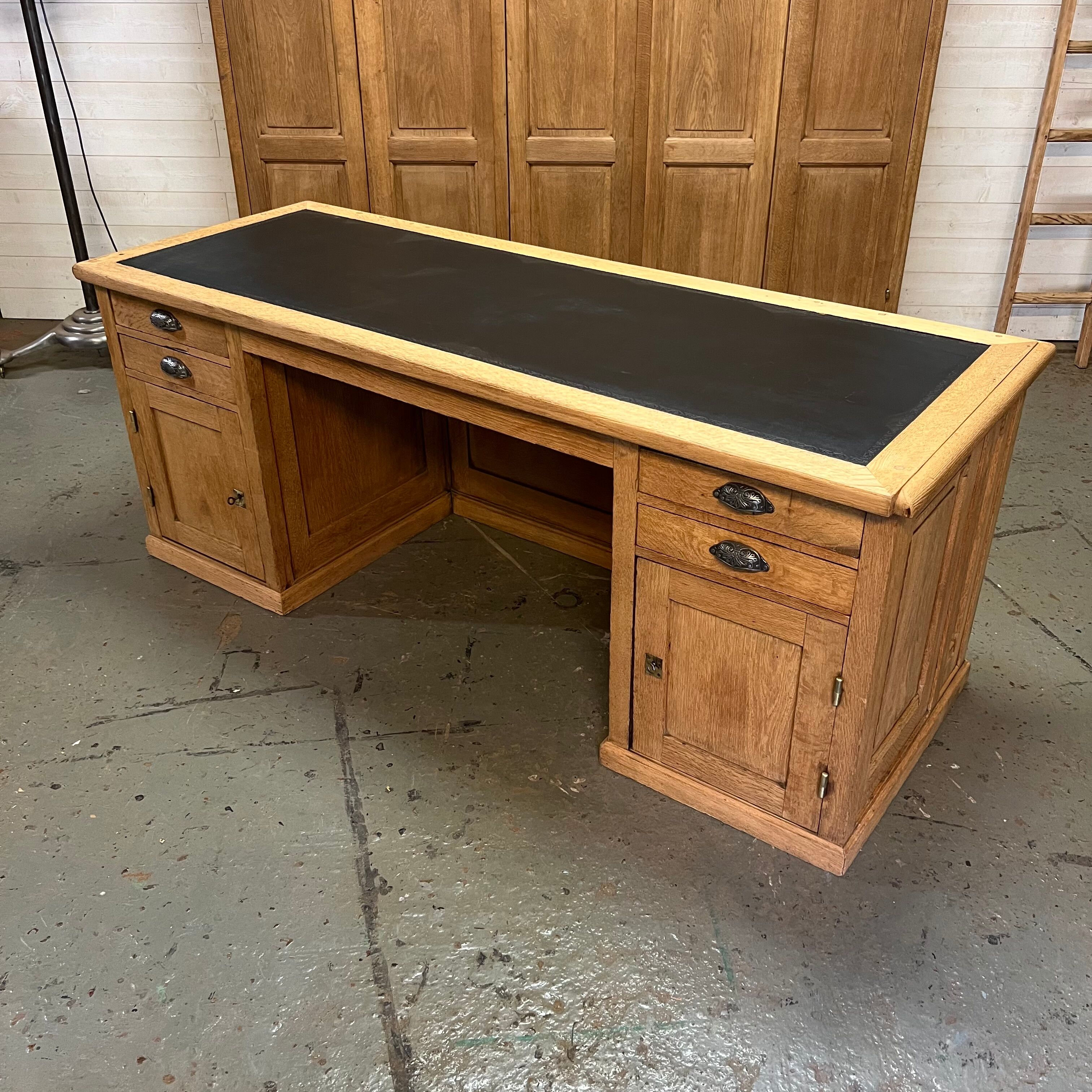 American law firm XIX th in raw oak